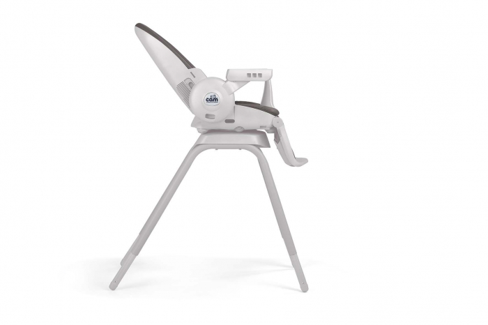 Scaun de Masa 4in1 pentru Bebelusi si Copii, CAM® Original, Înălțime Ajustabila, Varsta 0-14 ani, Pliabil, Centura de Siguranta in 5 Puncte, Depozitare, Mint [6]