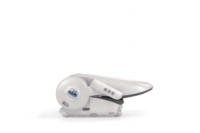 Scaun de Masa 4in1 pentru Bebelusi si Copii, CAM® Original, Înălțime Ajustabila, Varsta 0-14 ani, Pliabil, Centura de Siguranta in 5 Puncte, Depozitare, Rose [9]