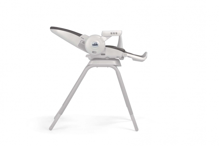 Scaun de Masa 4in1 pentru Bebelusi si Copii, CAM® Original, Înălțime Ajustabila, Varsta 0-14 ani, Pliabil, Centura de Siguranta in 5 Puncte, Depozitare, Rose [7]