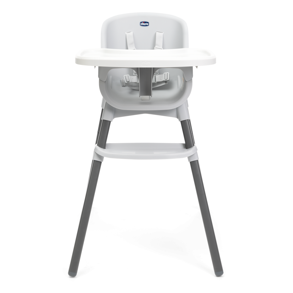 Scaun de masa Chicco evolutiv 3 in 1 Polly Zest, Moon Grey (Gri), 6luni+ [3]