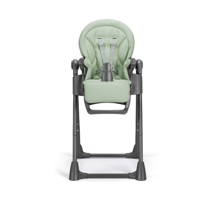 Scaun de Masa Multifunctional pentru Bebelusi si Copii, CAM® Pappananna Icon, Înălțime Ajustabila, Varsta 6-36 luni, Pliabil, Centura de Siguranta in 5 Puncte, Depozitare, Rosa [2]