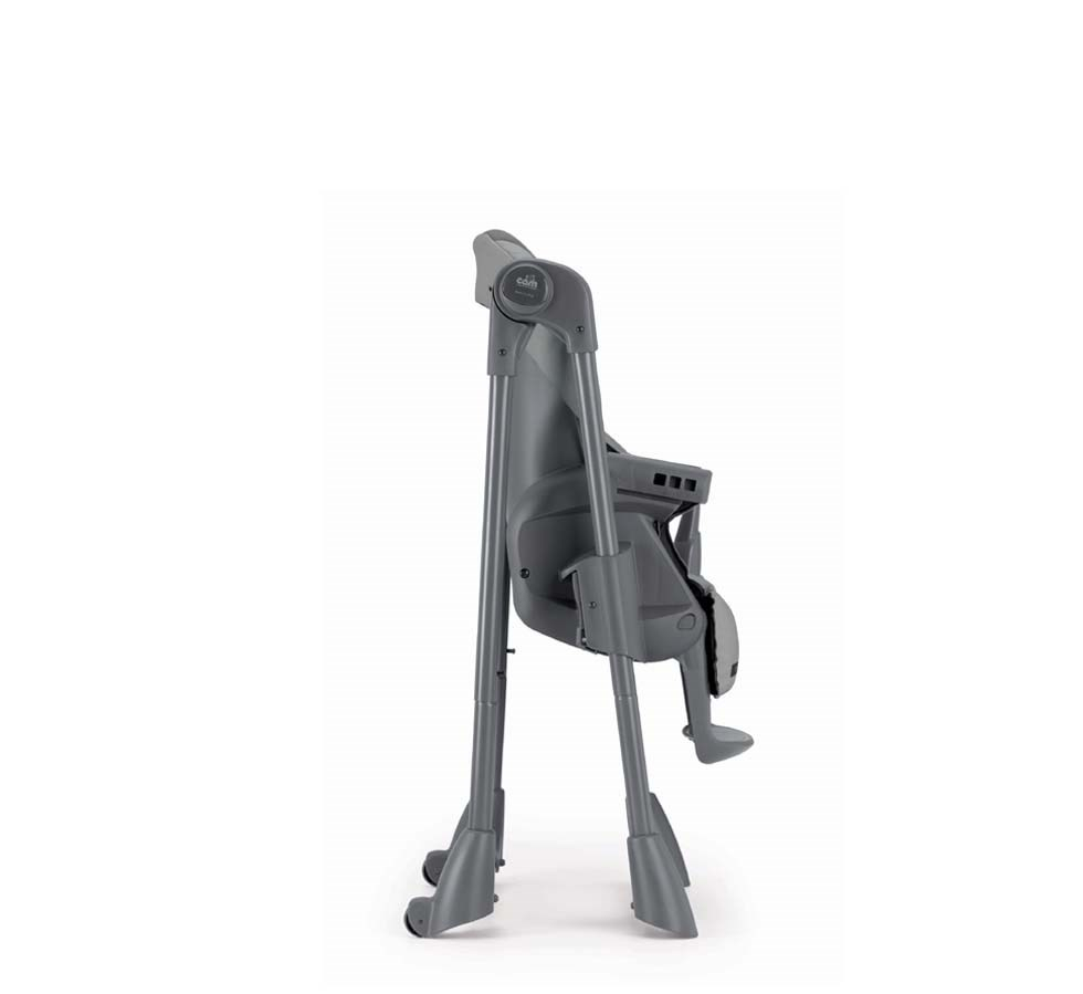 Scaun de Masa Multifunctional pentru Bebelusi si Copii, CAM® Pappananna Icon Air, Material mesh respirant 3D, Înălțime Ajustabila, Varsta 6 luni-15 kg, Pliabil, Centura de Siguranta in 5 Puncte, Depoz [5]