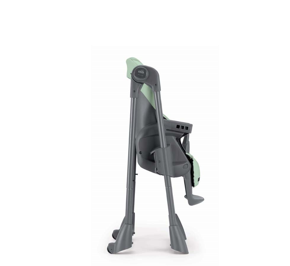 Scaun de Masa Multifunctional pentru Bebelusi si Copii, CAM® Pappananna Icon Air, Material mesh respirant 3D, Înălțime Ajustabila, Varsta 6 luni-15 kg, Pliabil, Centura de Siguranta in 5 Puncte, Depoz [5]