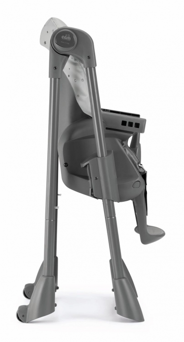 Scaun de Masa Multifunctional pentru Bebelusi si Copii, CAM® Pappananna, Înălțime Ajustabila, Varsta 6-36 luni, Pliabil, Centura de Siguranta in 5 Puncte, Depozitare, Bej [5]