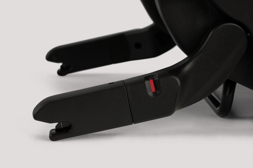 Scoica auto cu ISOFIX integrat PIPA urbn Granite, nastere - 75 cm, testata inclusiv la impact lateral, conform ECE R129 si testata ADAC [12]