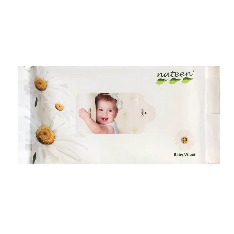 Șervețele Umede Eco Nateen Premium – 40 buc | Hipoalergenice & Biodegradabile [5]
