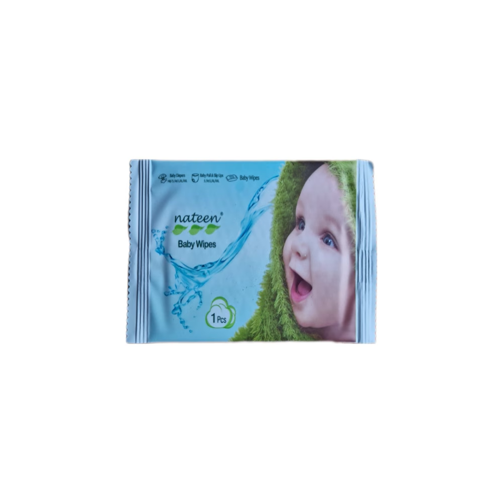 Șervețele Umede Eco Nateen – 10 buc (Ambalate Individual) | Biodegradabile & Hipoalergenice [3]