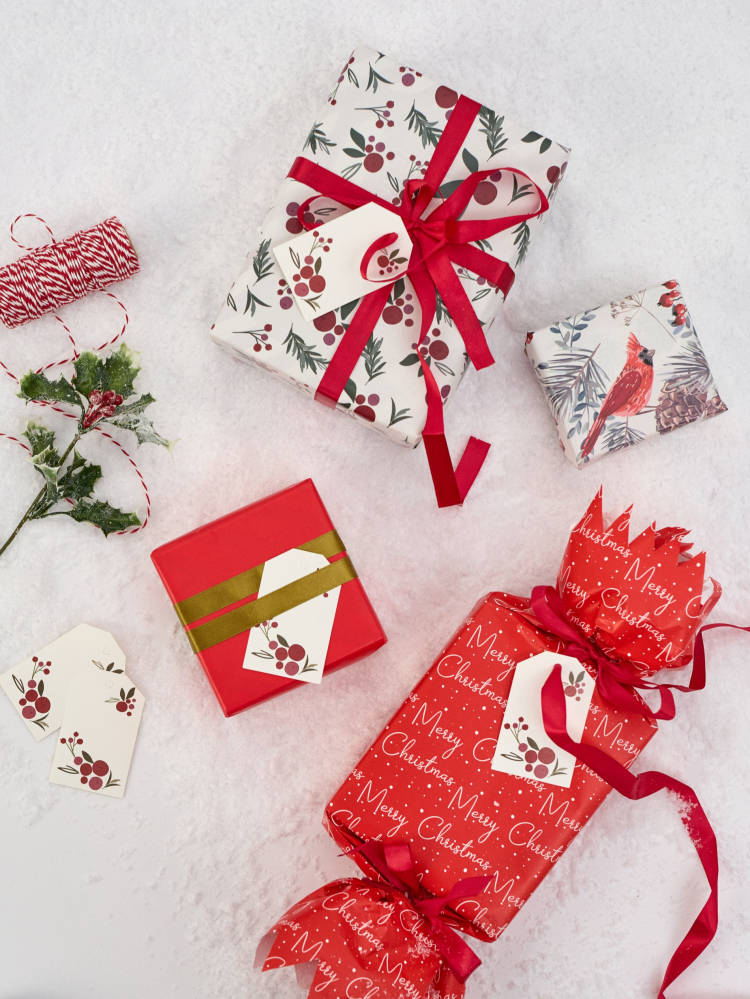 Serviciu de împachetare cadou – hârtie premium & panglică festivă [2]