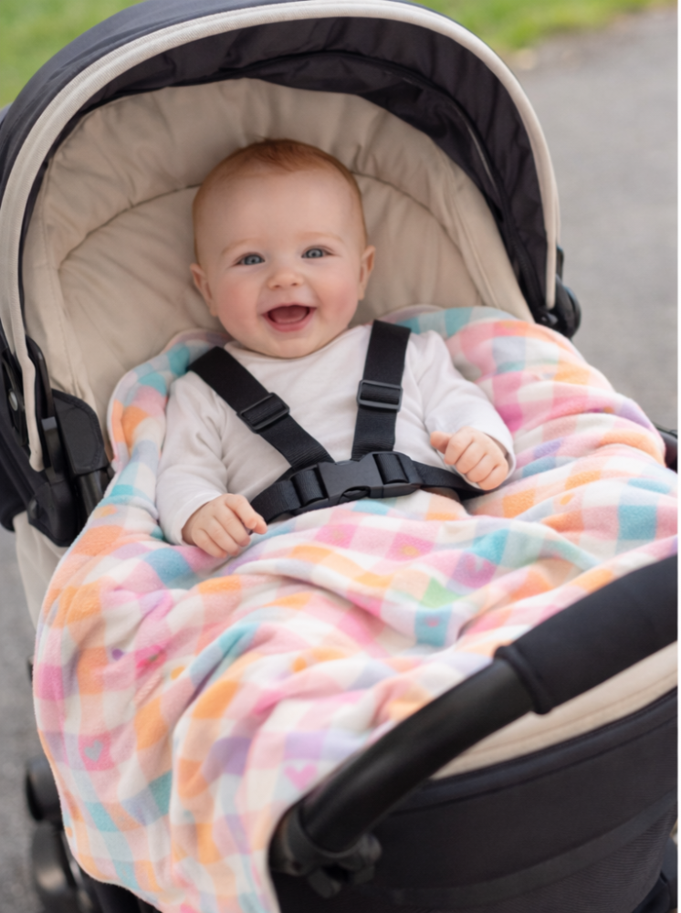 Set 2 scutece finet 100% bumbac pentru bebeluși – 70×80 cm – Little Sunshine [8]