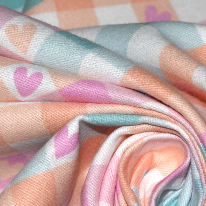 Set 2 scutece finet 100% bumbac pentru bebeluși – 70×80 cm – Little Sunshine [3]