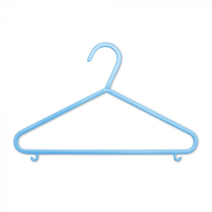 Set 8 umerase pentru haine bebe, Light Blue, Maltex Baby [2]