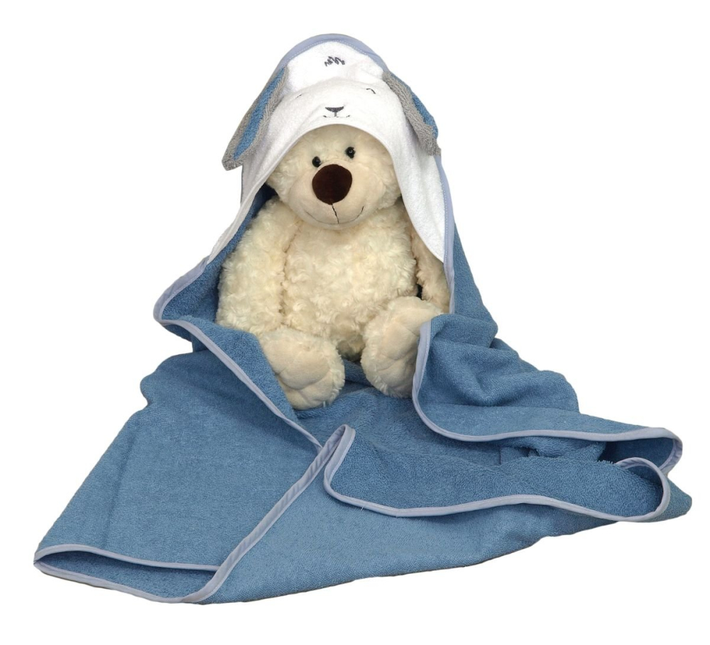 Set Baie Premium – Fluffy Blue & Burete Marin Natural | Delicatețe la fiecare atingere [2]