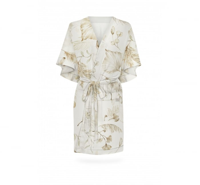 Set Boho Comfort – Halat din Bumbac & Pernă de Alăptare [2]