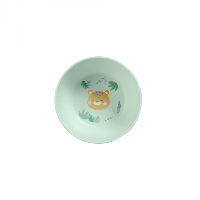 Set complet de masa, 5 piese, cu ventuza, “Jungle Cheetahs” Mint [4]