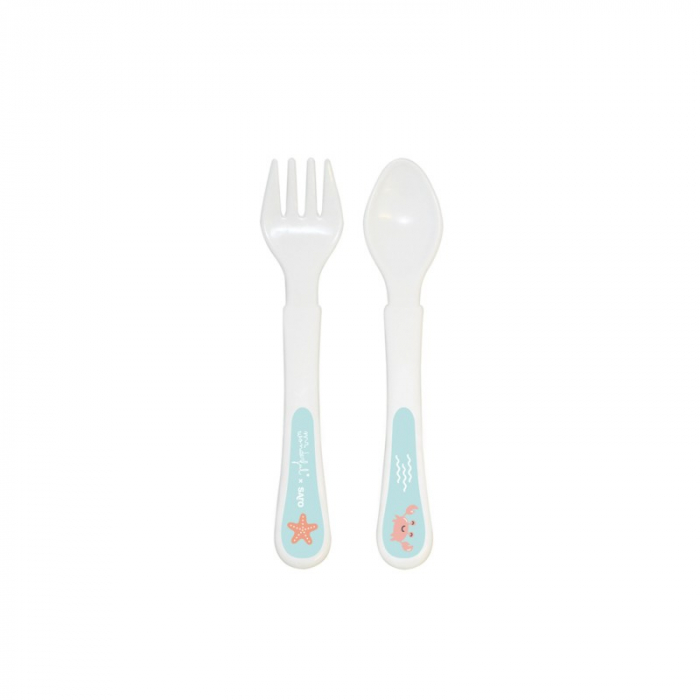 Set complet de masa, 5 piese, "La Mar De Felices” Blue [5]