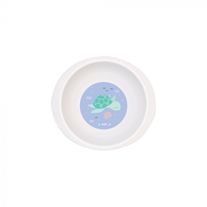 Set complet de masa, 6 piese, "Ocean Life" Blue [3]