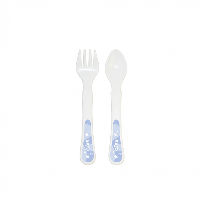 Set complet de masa, 6 piese, "Ocean Life" Blue [5]