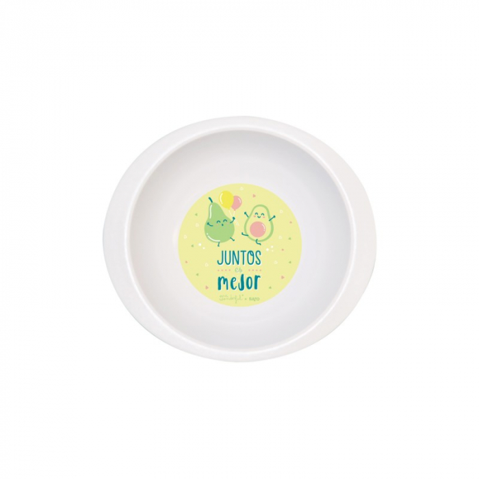 Set complet de masa, 5 piese, "La Pera Limonera” Yellow [4]