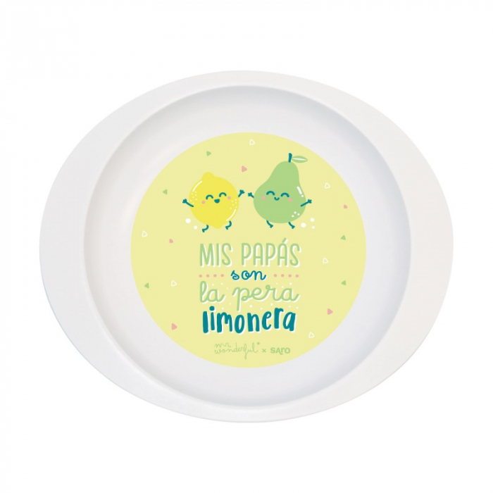 Set complet de masa, 5 piese, "La Pera Limonera” Yellow [3]