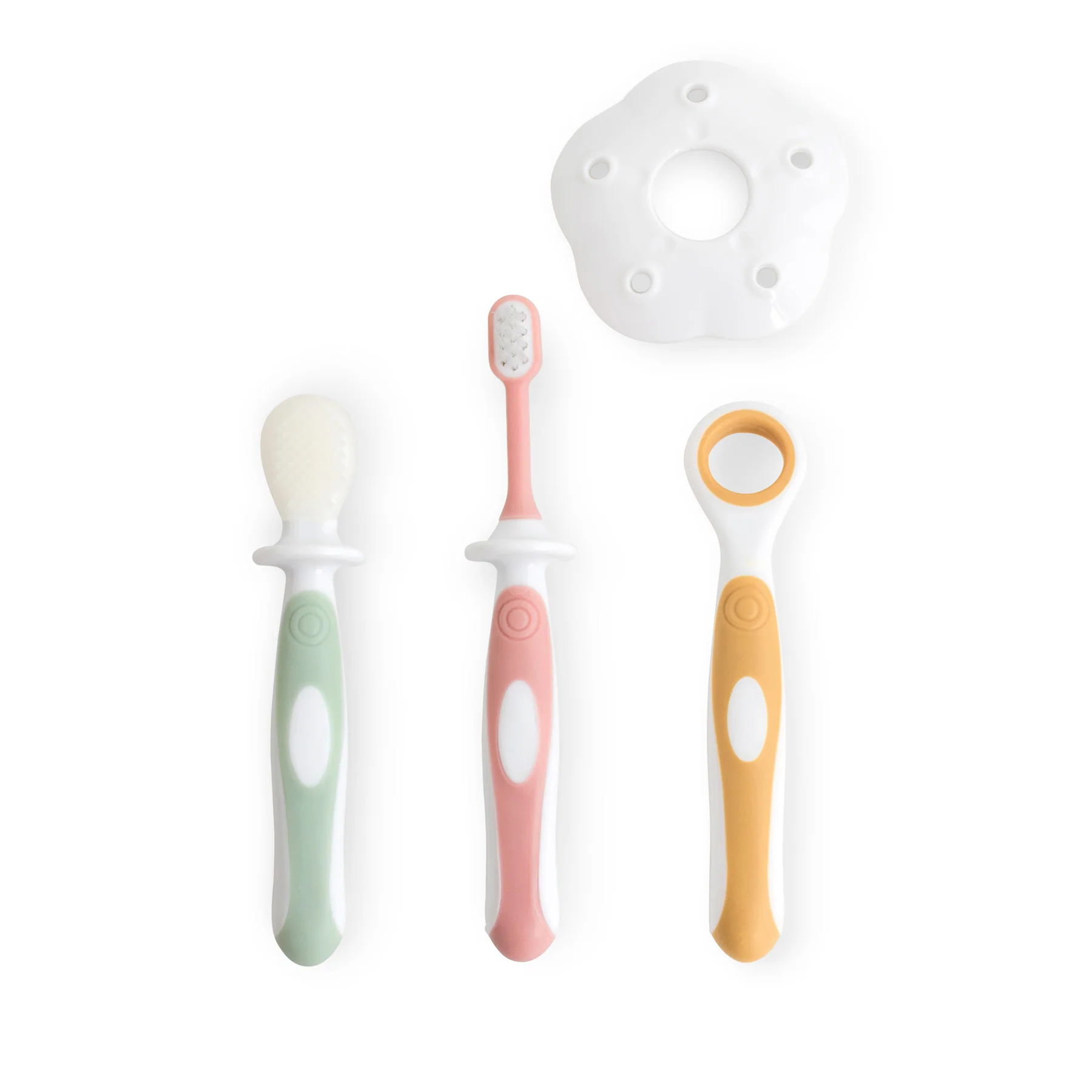 Set de igiena orala, 4 piese, 6 luni-3 ani, Blossom [2]