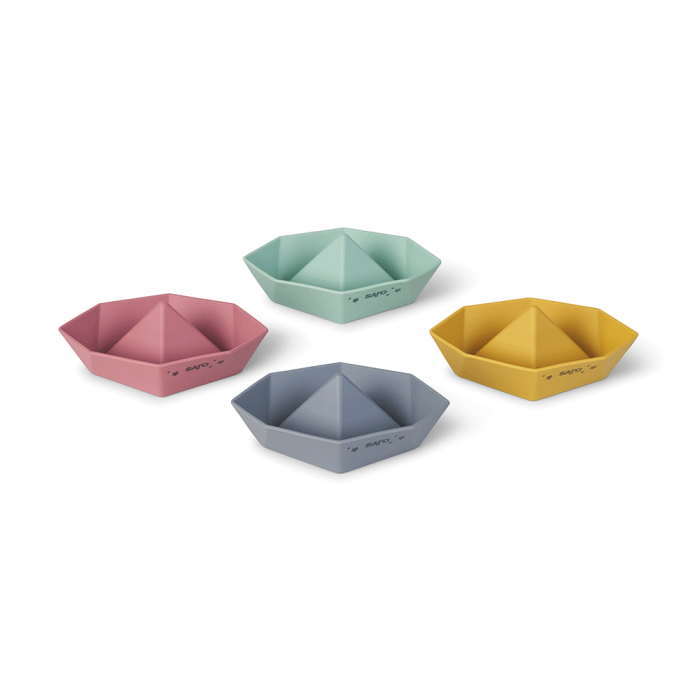 Set de patru bărcuțe "Origami", +6 luni [4]