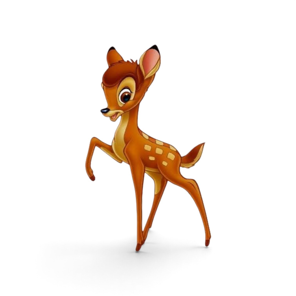 Set Decorațiuni Bambi Forex 5 Figurine – Căprioară, Iepuraș, Bufniță, Veveriță – Decor Petreceri Copii [5]