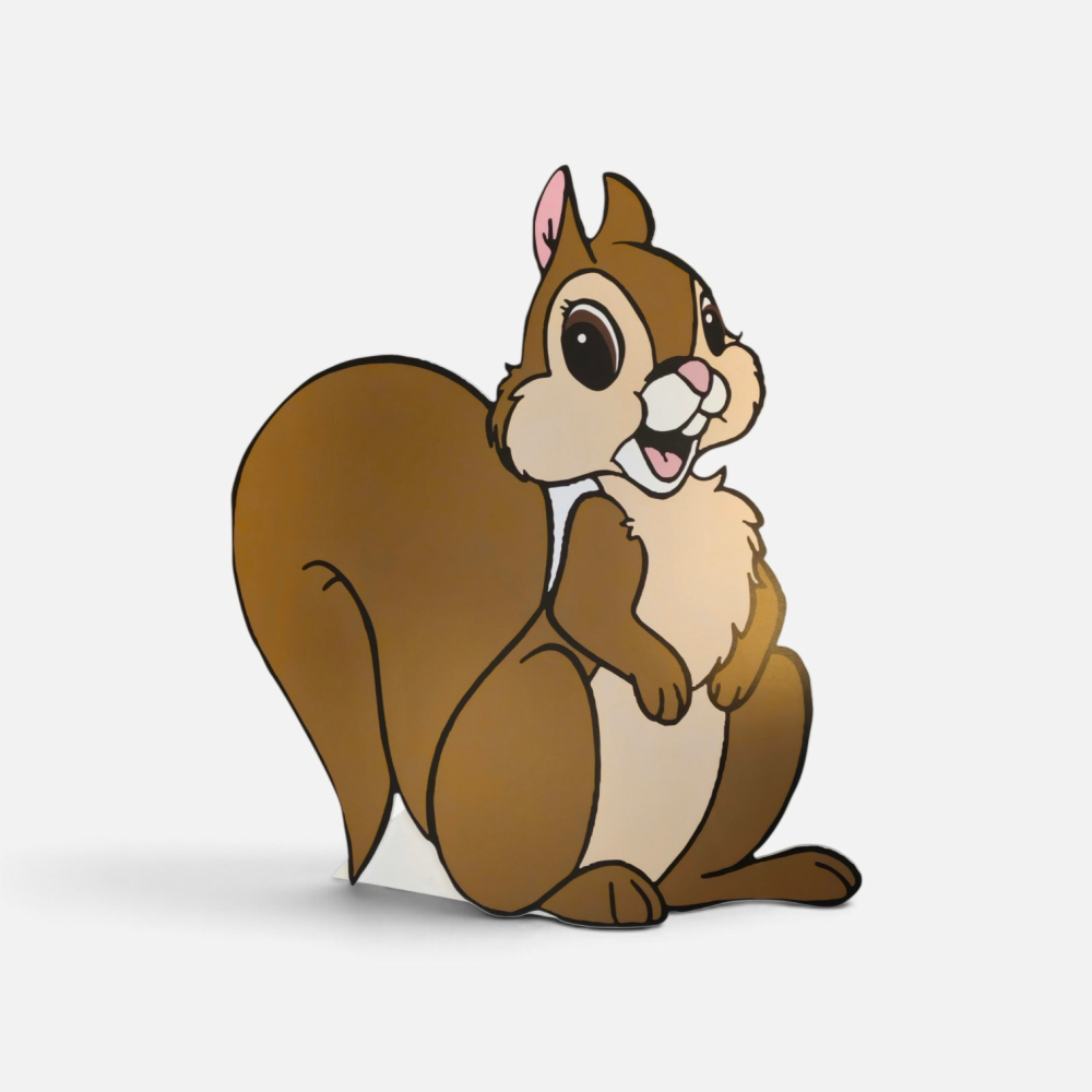 Set Decorațiuni Bambi Forex 5 Figurine – Căprioară, Iepuraș, Bufniță, Veveriță – Decor Petreceri Copii [2]