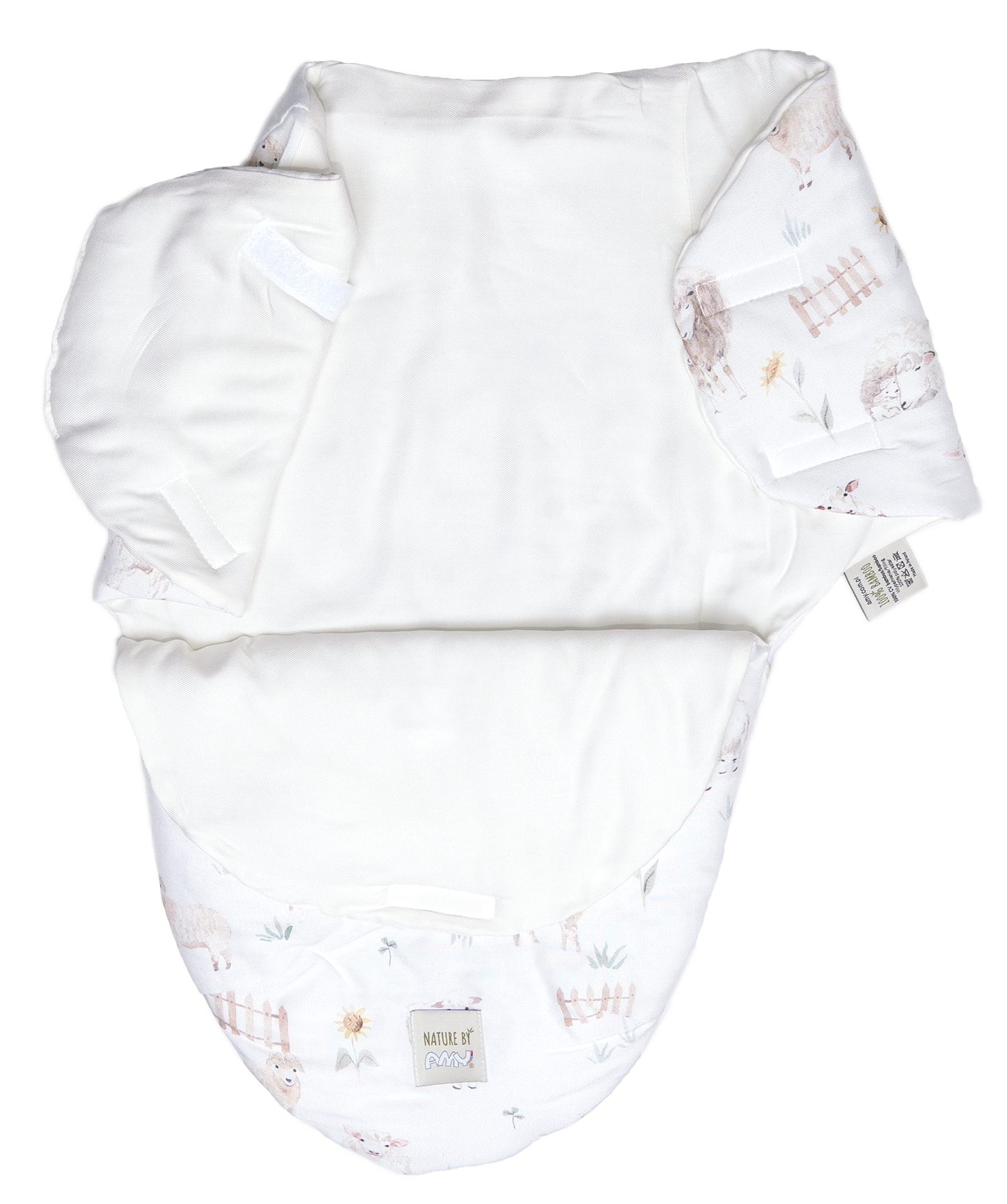 Sistem de infasare Nature Bamboo by Amy din Bambus cu umplutura antialergică BabySoft® + Cadou Rucsăcel Oite [2]