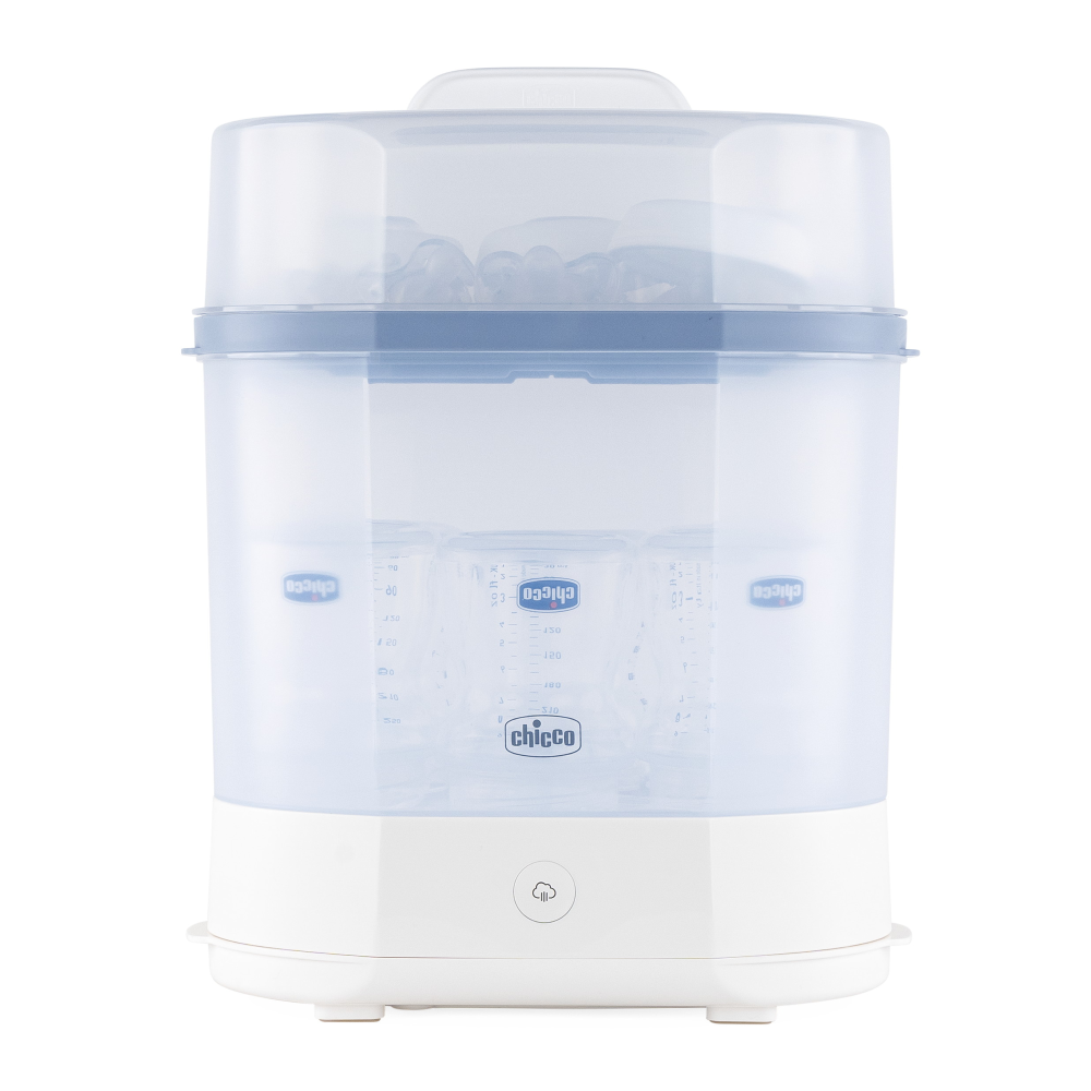 Sterilizator electric cu aburi Chicco 3 in 1 Steril Natural, 0luni+ [4]