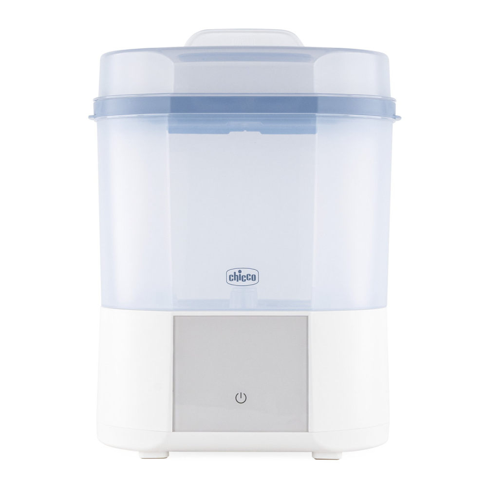Sterilizator electric digital Chicco cu uscator biberoane si accesorii mici, 0luni+ [11]