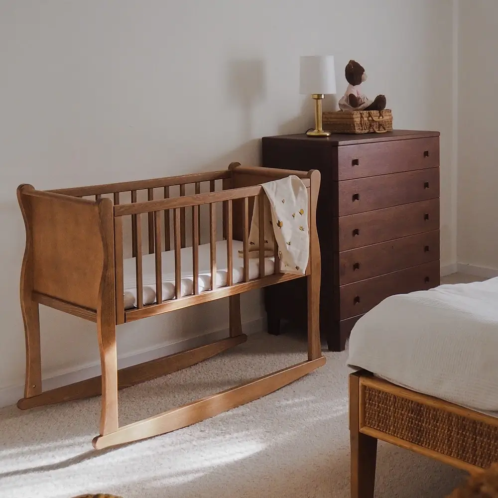 Tălpițe de balansare Mini Vintage pentru pătuț Noble Crib [7]