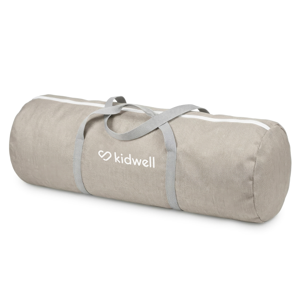 Țarc pliabil copii Kidwell FANKO 120x180 cm Beige, pentru joacă extinsă, mai mult loc, 0–6 ani [9]