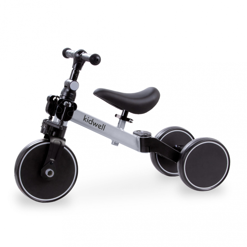 Tricicleta si bicicleta Pico Cool Gray 3 in 1, Kidwell [3]