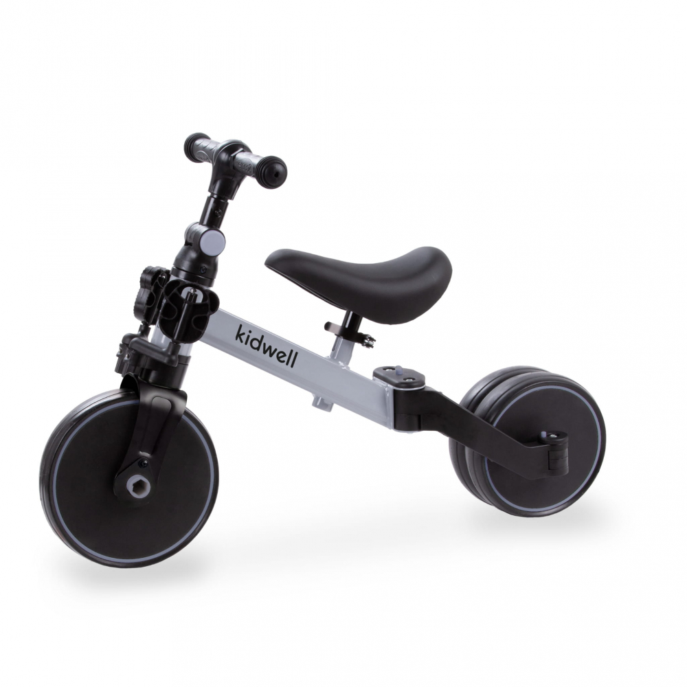 Tricicleta si bicicleta Pico Cool Gray 3 in 1, Kidwell [4]