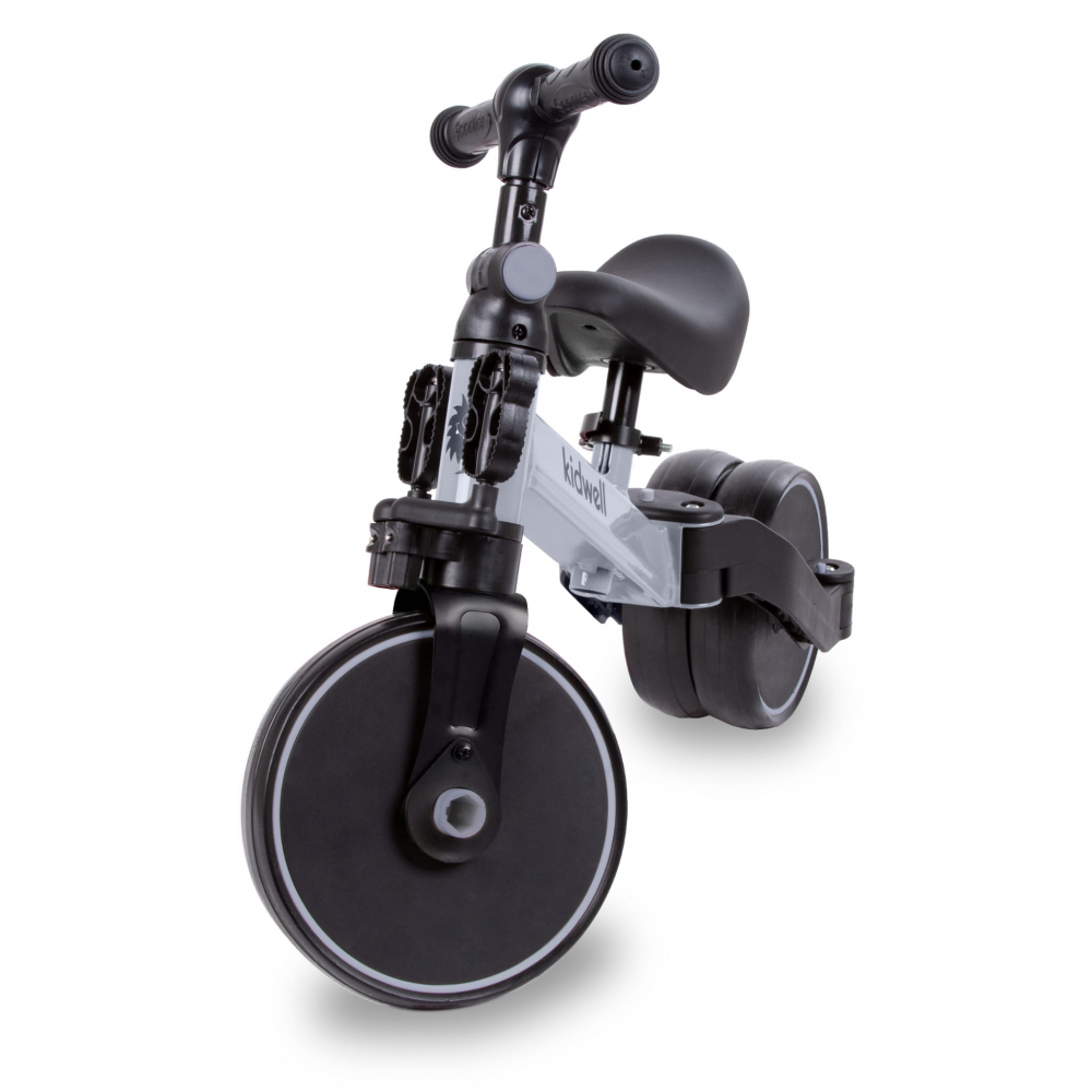 Tricicleta si bicicleta Pico Cool Gray 3 in 1, Kidwell [8]