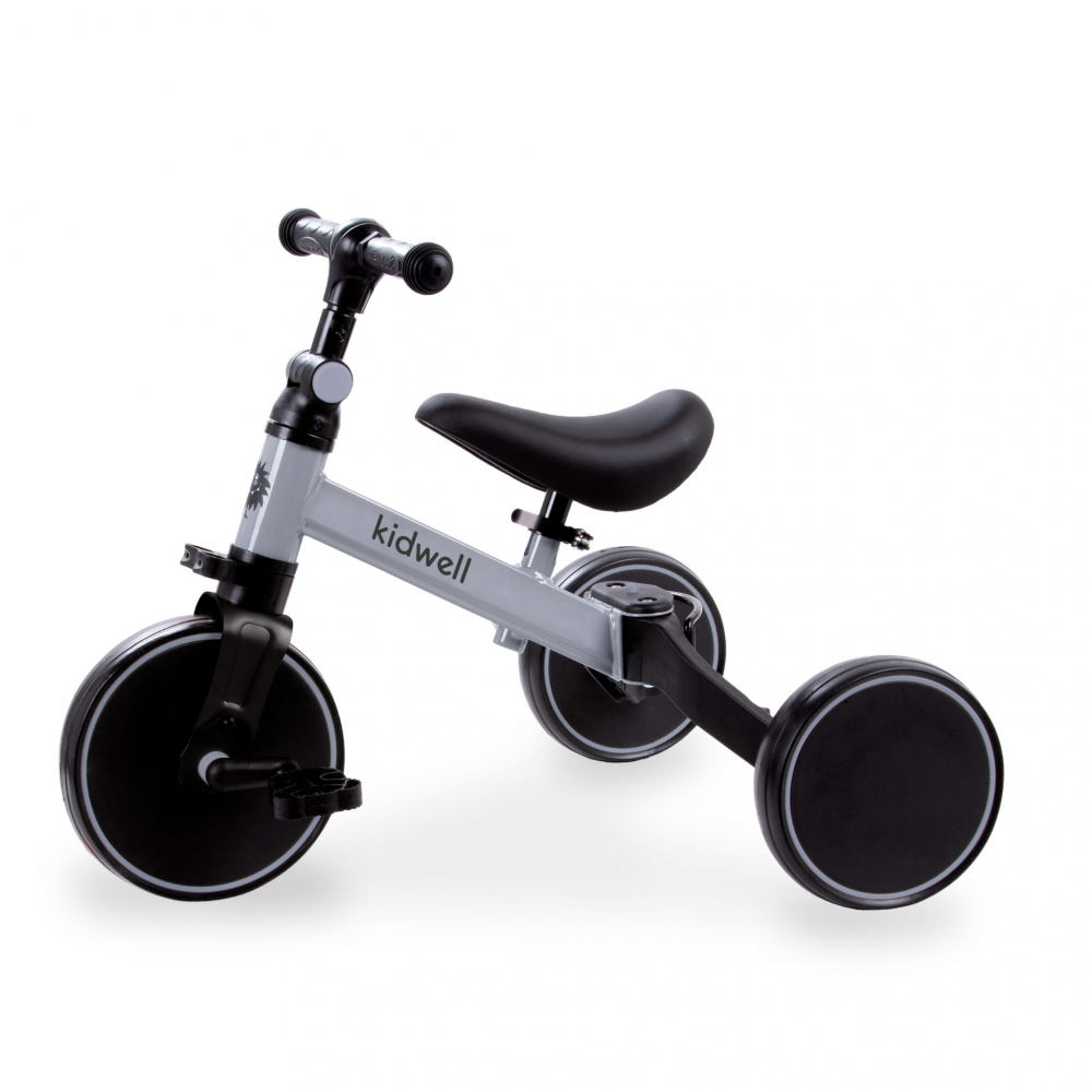 Tricicleta si bicicleta Pico Cool Gray 3 in 1, Kidwell [2]