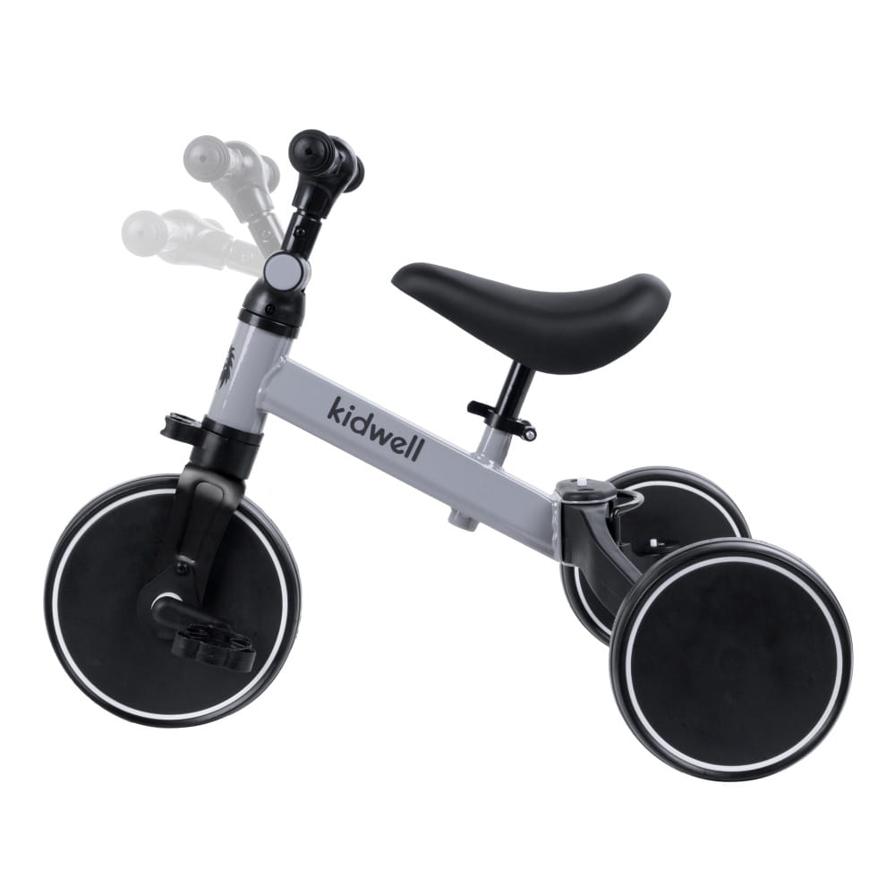Tricicleta si bicicleta Pico Cool Gray 3 in 1, Kidwell [7]