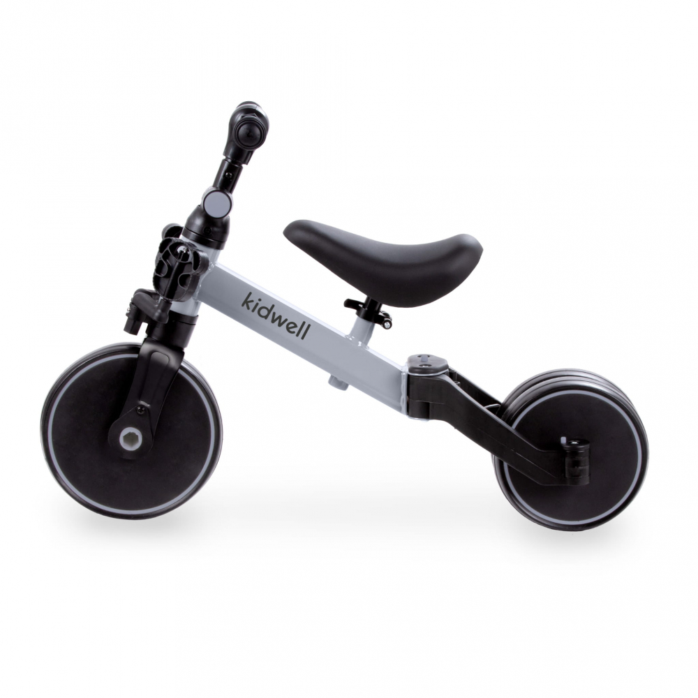 Tricicleta si bicicleta Pico Cool Gray 3 in 1, Kidwell [5]