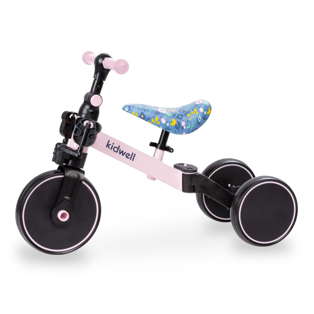 Tricicleta si bicicleta Pico Spring Flower 3 in 1, Kidwell [2]