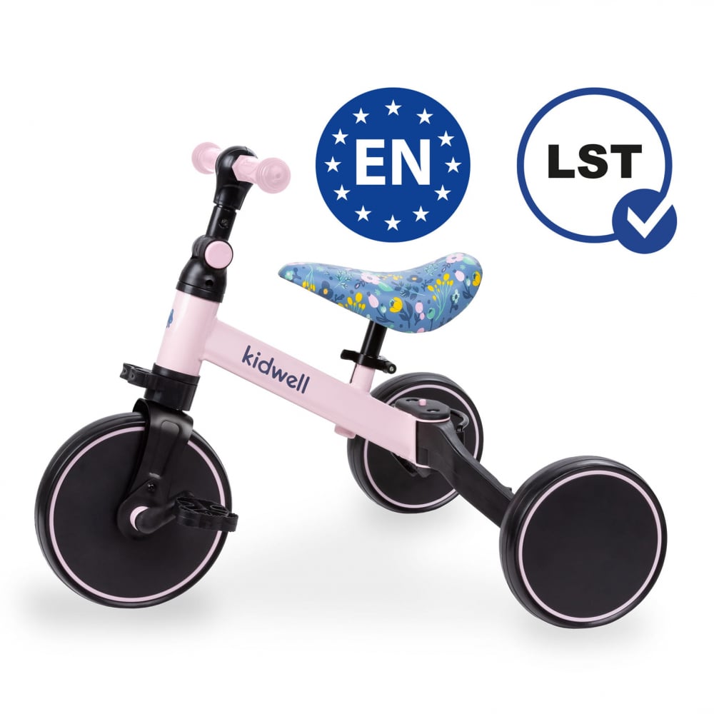 Tricicleta si bicicleta Pico Spring Flower 3 in 1, Kidwell [6]
