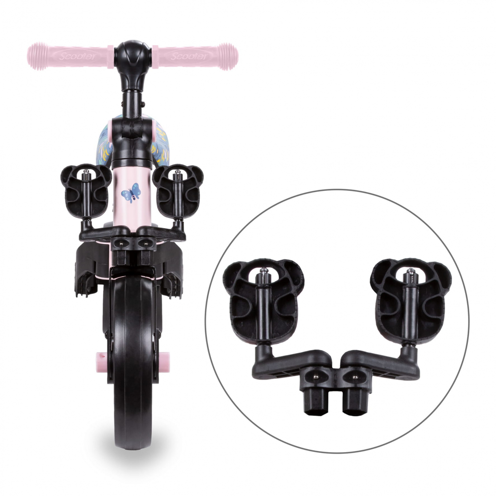 Tricicleta si bicicleta Pico Spring Flower 3 in 1, Kidwell [10]