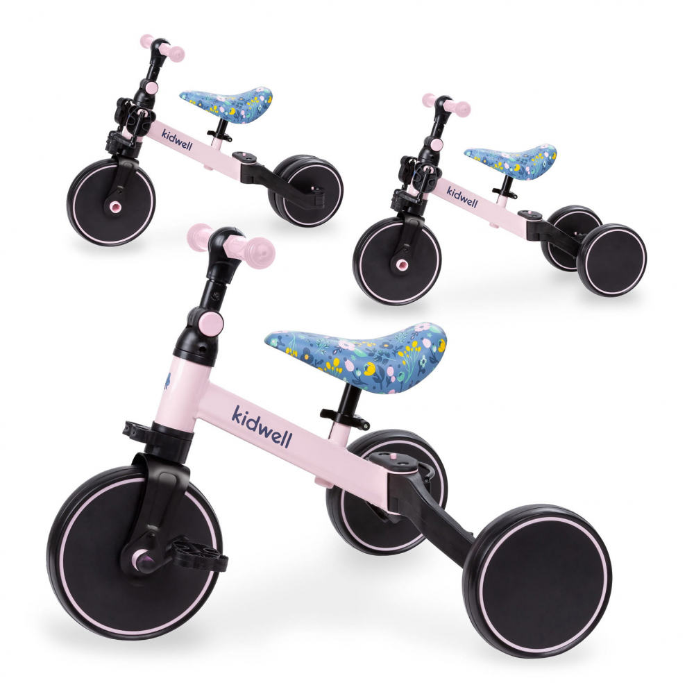 Tricicleta si bicicleta Pico Spring Flower 3 in 1, Kidwell [1]
