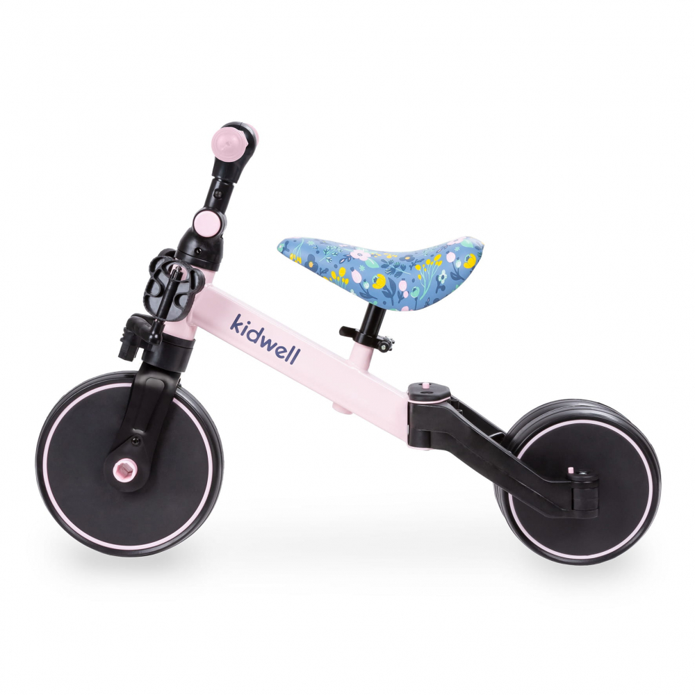 Tricicleta si bicicleta Pico Spring Flower 3 in 1, Kidwell [8]