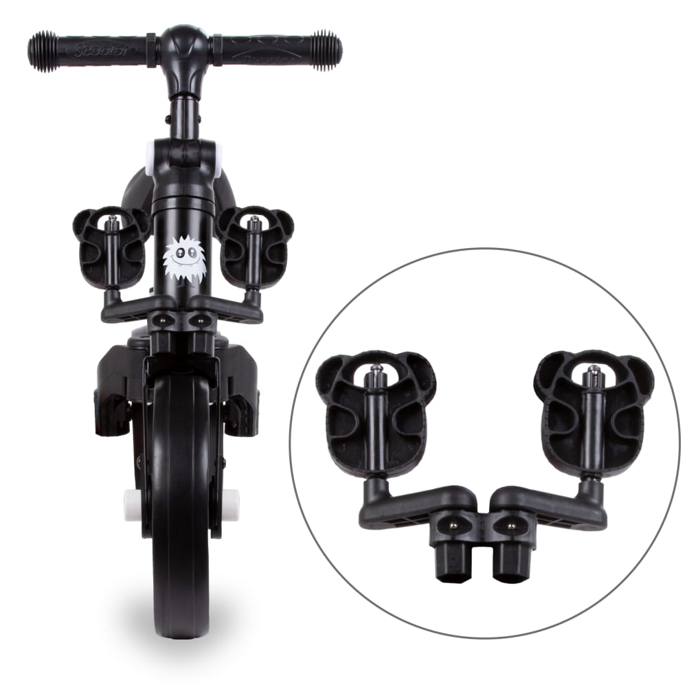 Tricicleta si bicicleta Pico Black 3 in 1, Kidwell [13]