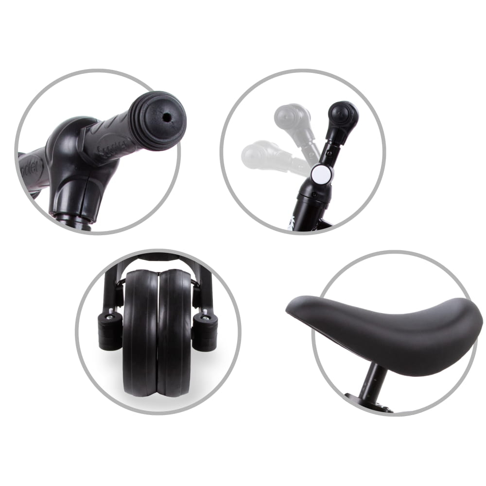 Tricicleta si bicicleta Pico Black 3 in 1, Kidwell [14]