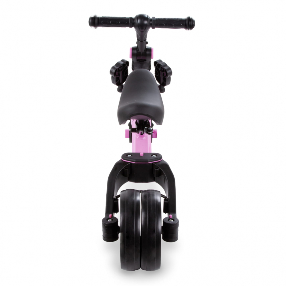 Tricicleta si bicicleta Pico Pink Rose 3 in 1, Kidwell [7]