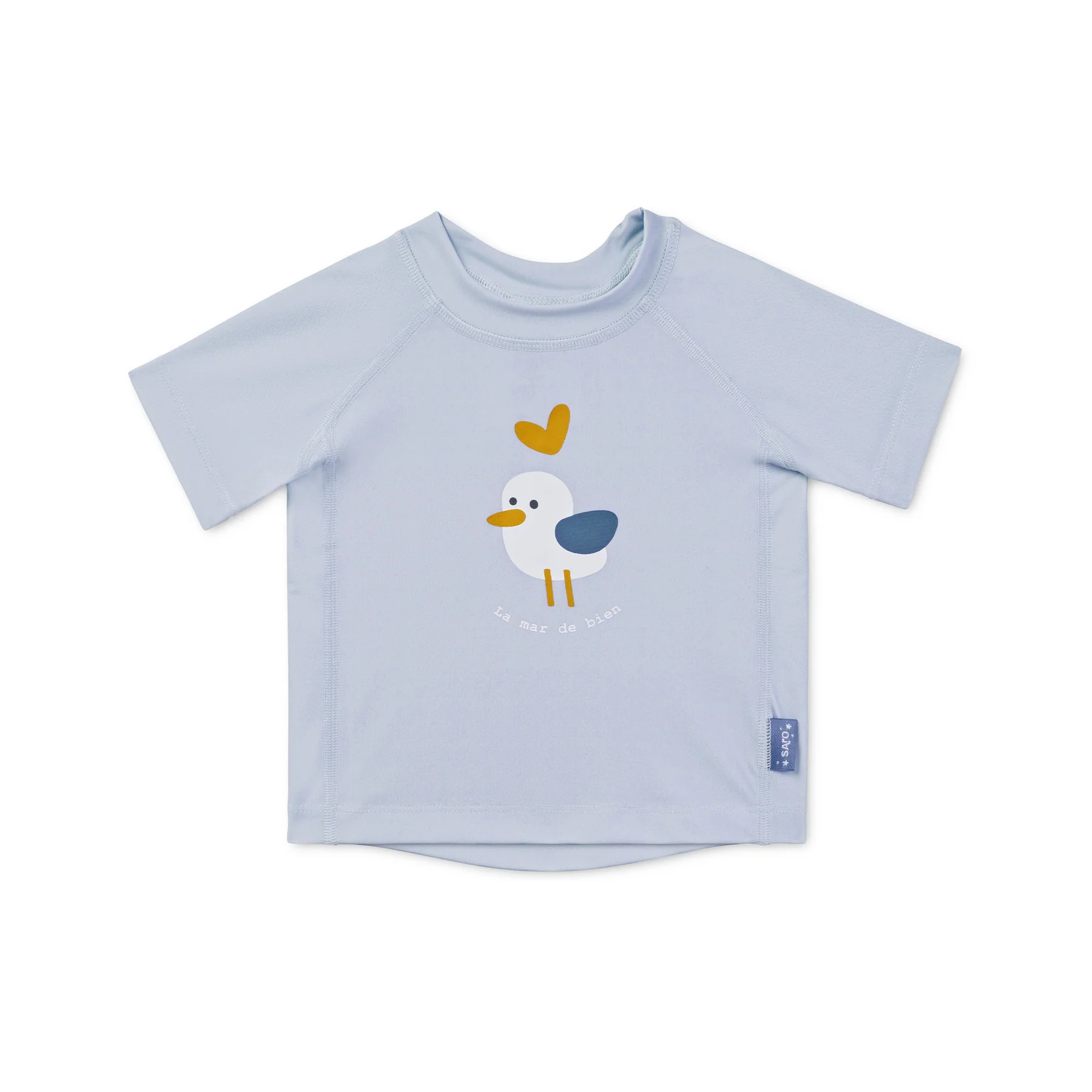 Tricou cu protectie solara UV UPF 50+, 18-24 luni, Navy Hugs [2]