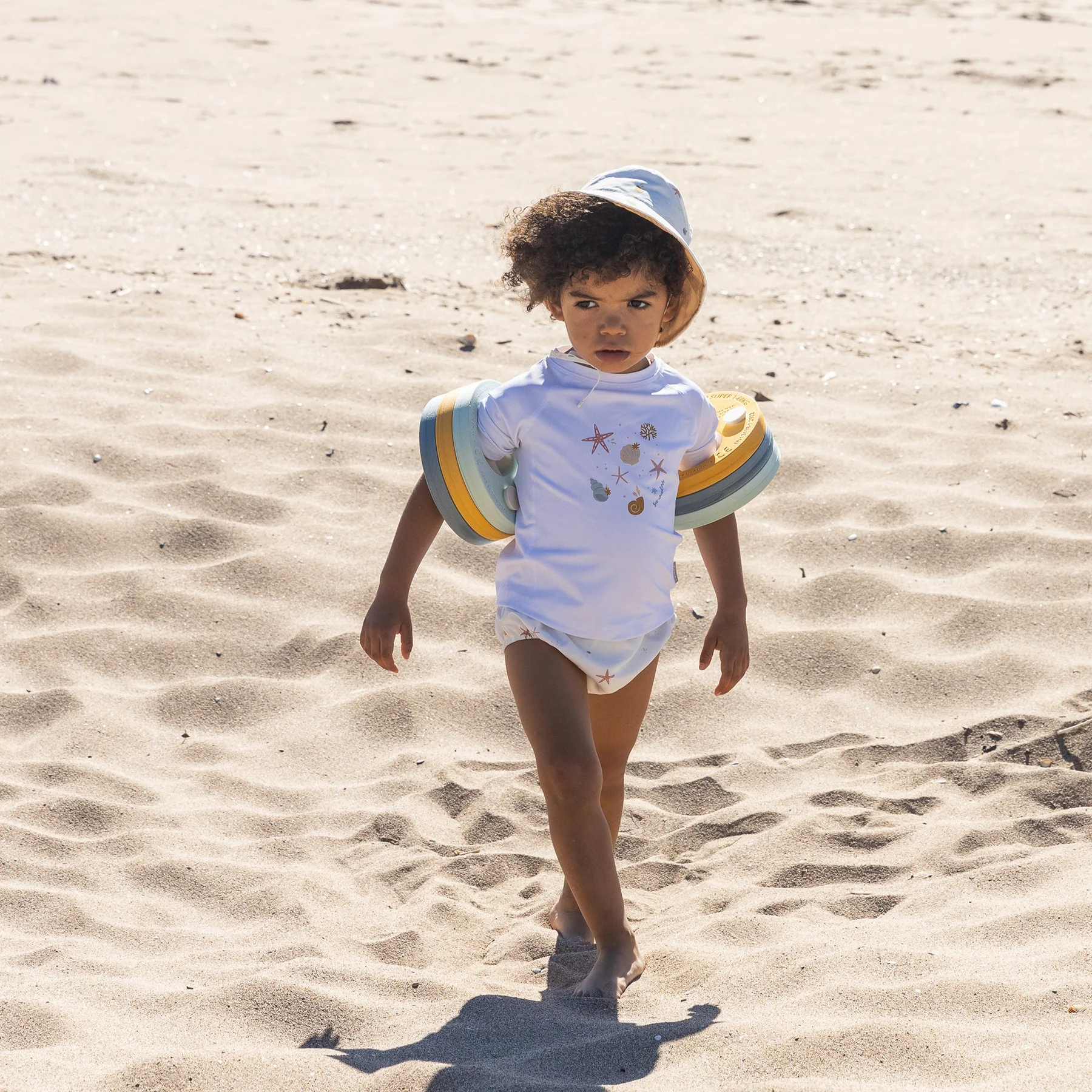 Tricou cu protectie solara UV UPF 50+, 24-36 luni, Sea Wonders [2]