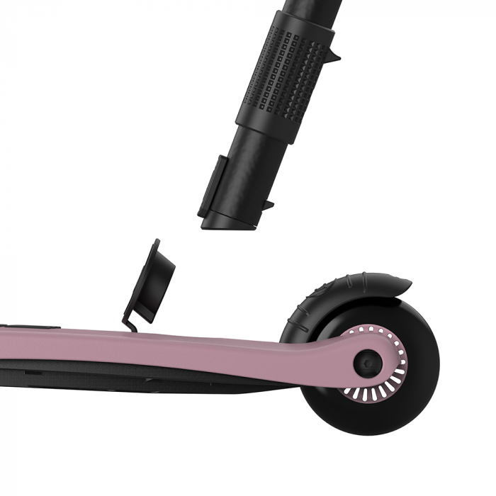 Trotineta copii cu sezut si maner, transformabila 3in1, Highwaykick 1 Push and Go Wildberry, 1-5 ani, pana la 50 kg, Scoot & Ride [13]
