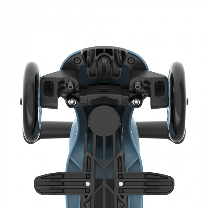 Trotineta copii cu sezut si maner, transformabila 3in1, Highwaykick 1 Push and Go Steel, 1-5 ani, pana la 50 kg, Scoot & Ride [13]